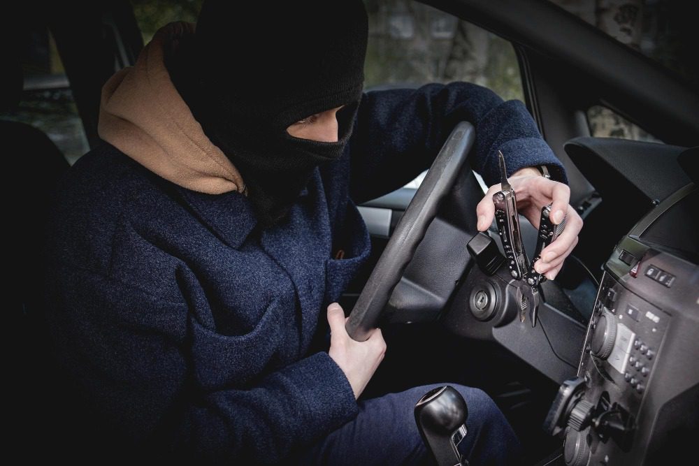 Статистика угонов автомобилей