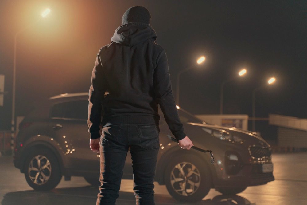 Статистика угонов автомобилей