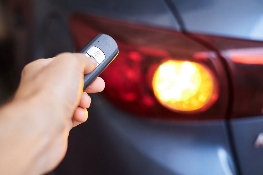 Защита от угона автомобиля
